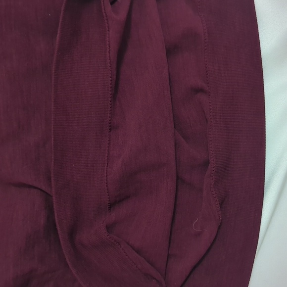 Sweaty Betty Namaska Yoga Seamless Vest Tank, Color Wine Size S - Picture 7 of 14